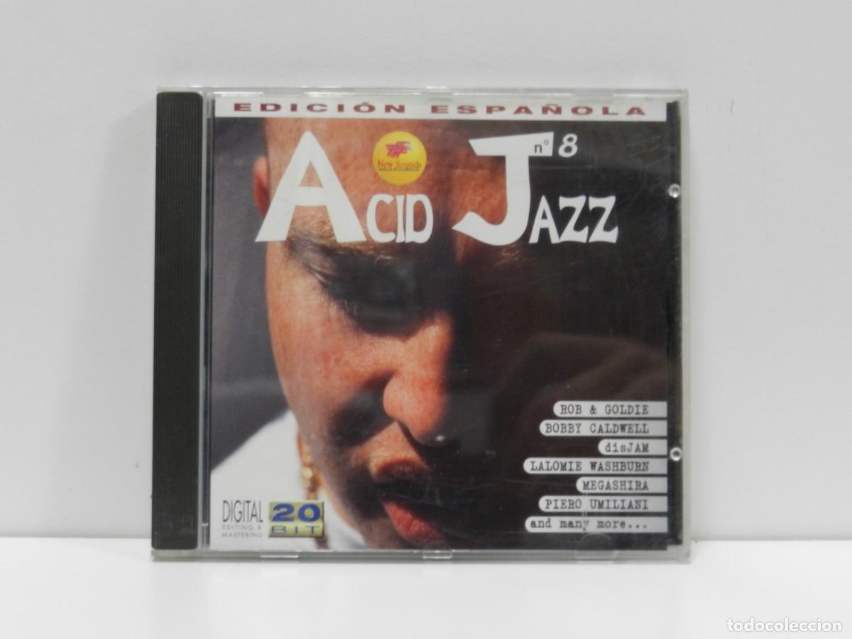 CD di Musica: DISCO CD. Acid Jazz N&ordm; 8. COMPACT DISC.