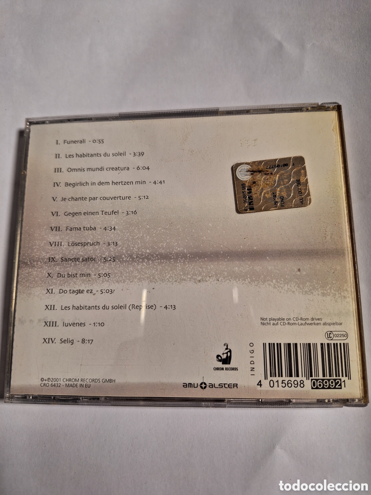 CDs de m&uacute;sica: SCD48 heliumvola CD DE SEGUNDAMANO - Foto 2