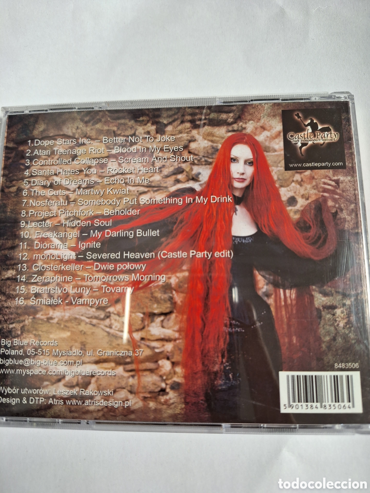 CDs de m&uacute;sica: SCD48 castle party 2011 CD DE SEGUNDAMANO - Foto 2