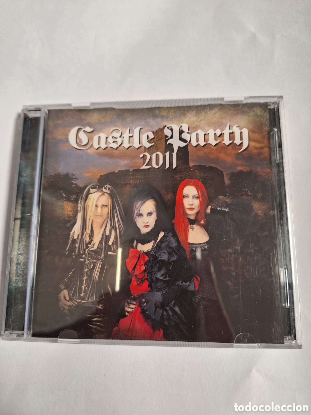 CDs de m&uacute;sica: SCD48 castle party 2011 CD DE SEGUNDAMANO - Foto 1