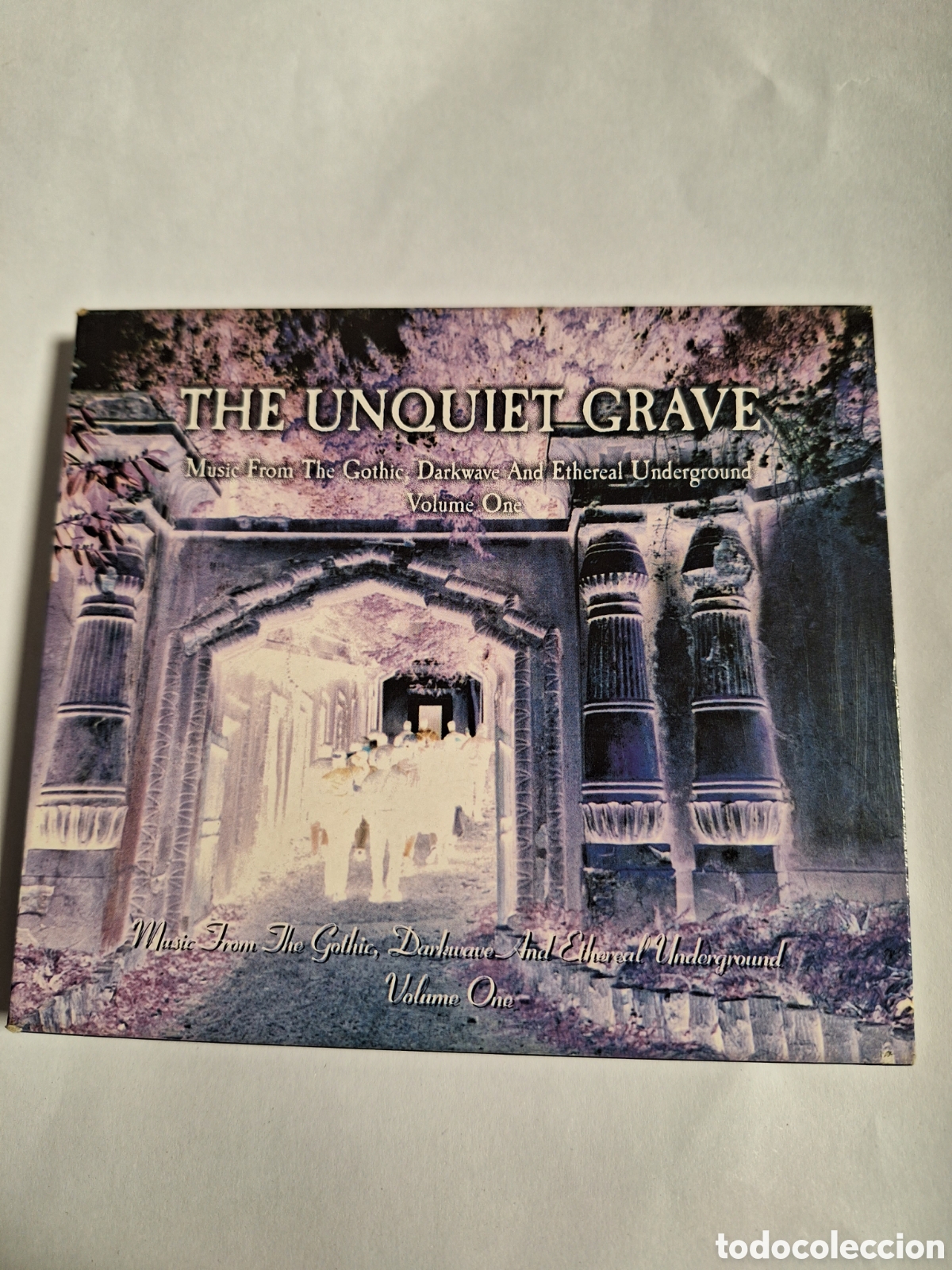 CD de M&uacute;sica: SCD48 the unquiet grave volume one various artists CD DE SEGUNDAMANO