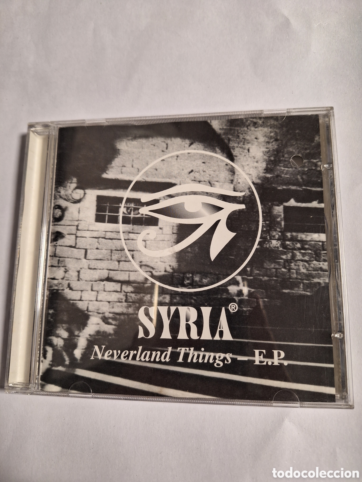 CDs de Musique: SCD48 syria neverland things e.p CD DE SEGUNDAMANO
