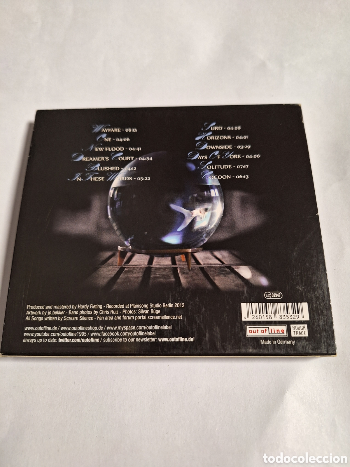 CDs de m&uacute;sica: SCD48 scream silence CD DE SEGUNDAMANO - Foto 2