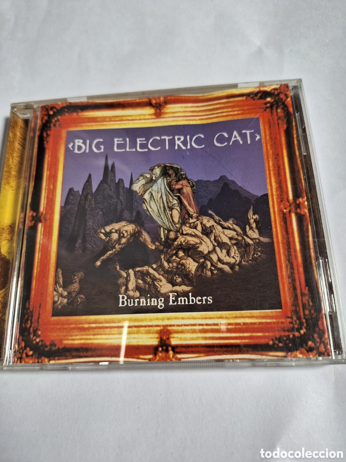 CDs de Musique: SCD48 big Electric cat burning embers CD DE SEGUNDAMANO