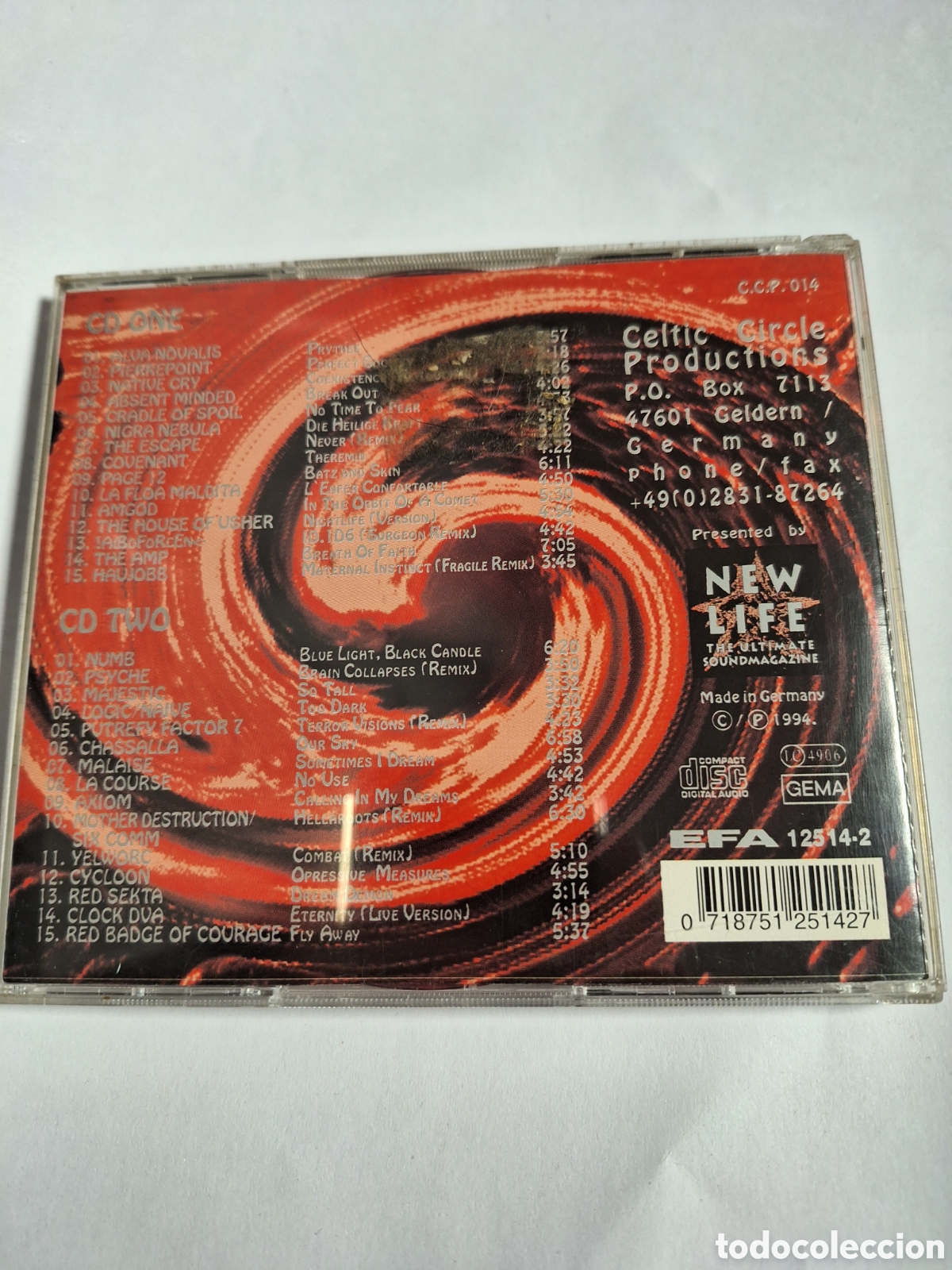 CDs de m&uacute;sica: SCD49 celtic circle sampler CD DE SEGUNDAMANO - Foto 2