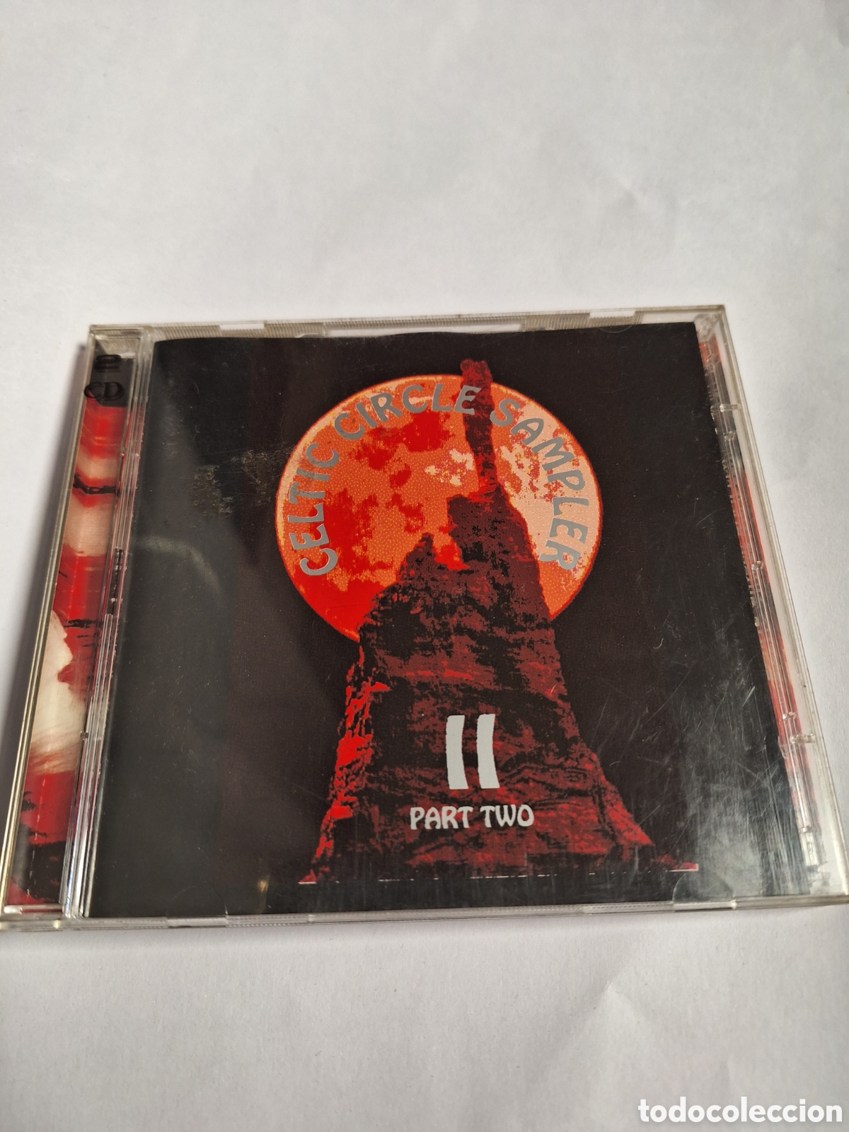 CD de M&uacute;sica: SCD49 celtic circle sampler CD DE SEGUNDAMANO