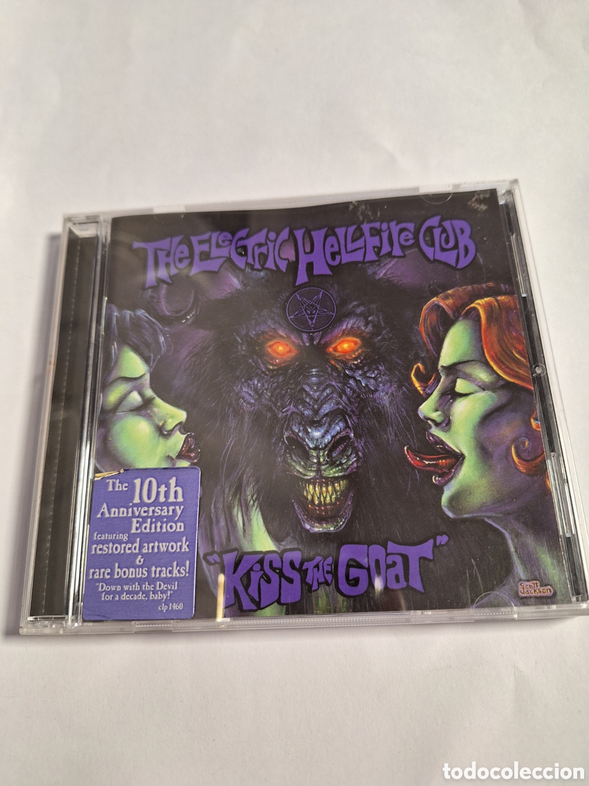 CDs de Musique: SCD49 the Electric hellfire club kiss the goat CD DE SEGUNDAMANO