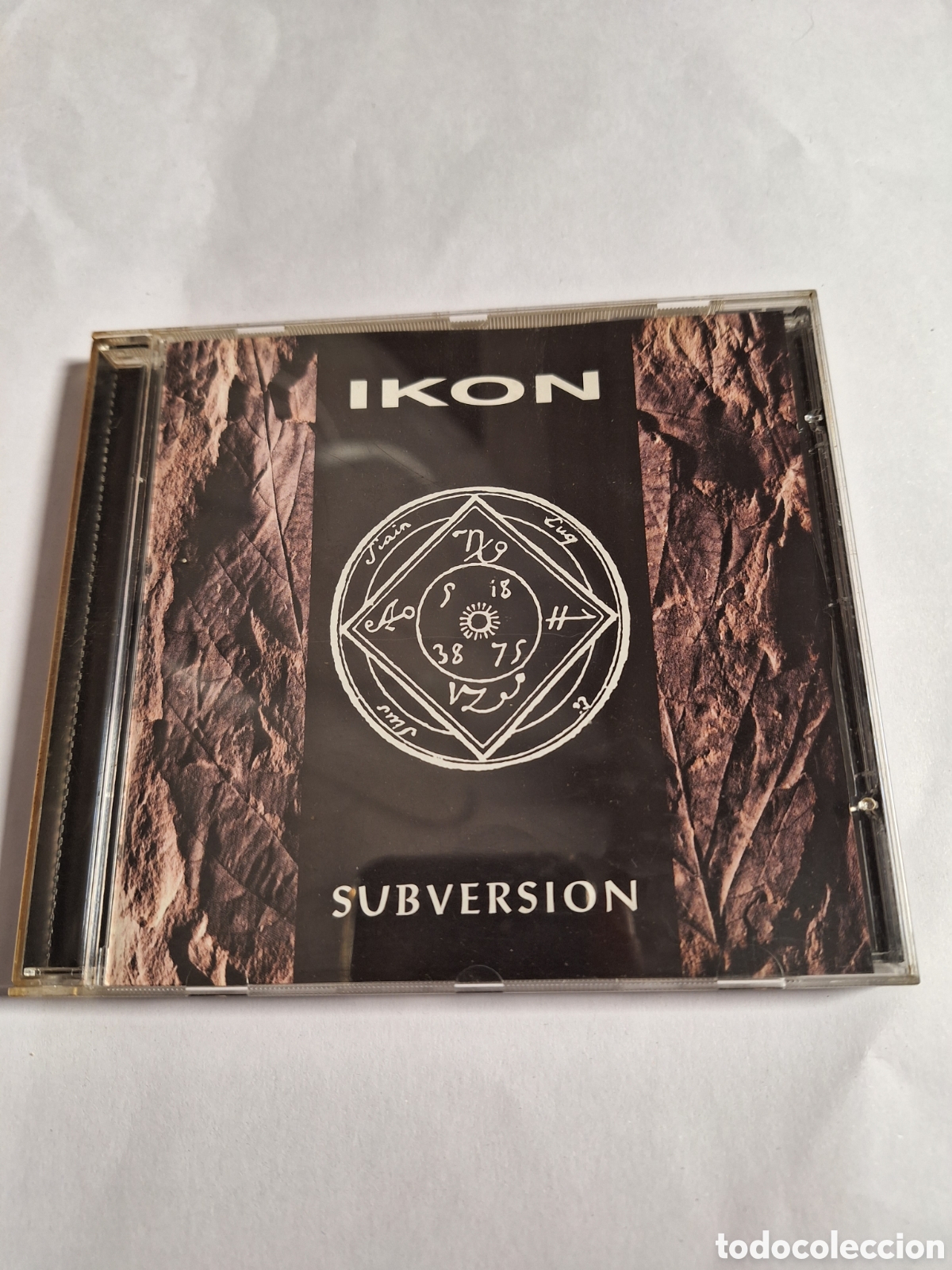 CDs de m&uacute;sica: SCD49 ikon subversion CD DE SEGUNDAMANO - Foto 1
