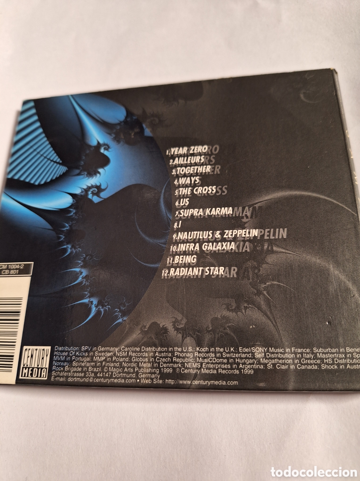 CDs de m&uacute;sica: SCD49 Samael eternal CD DE SEGUNDAMANO - Foto 2