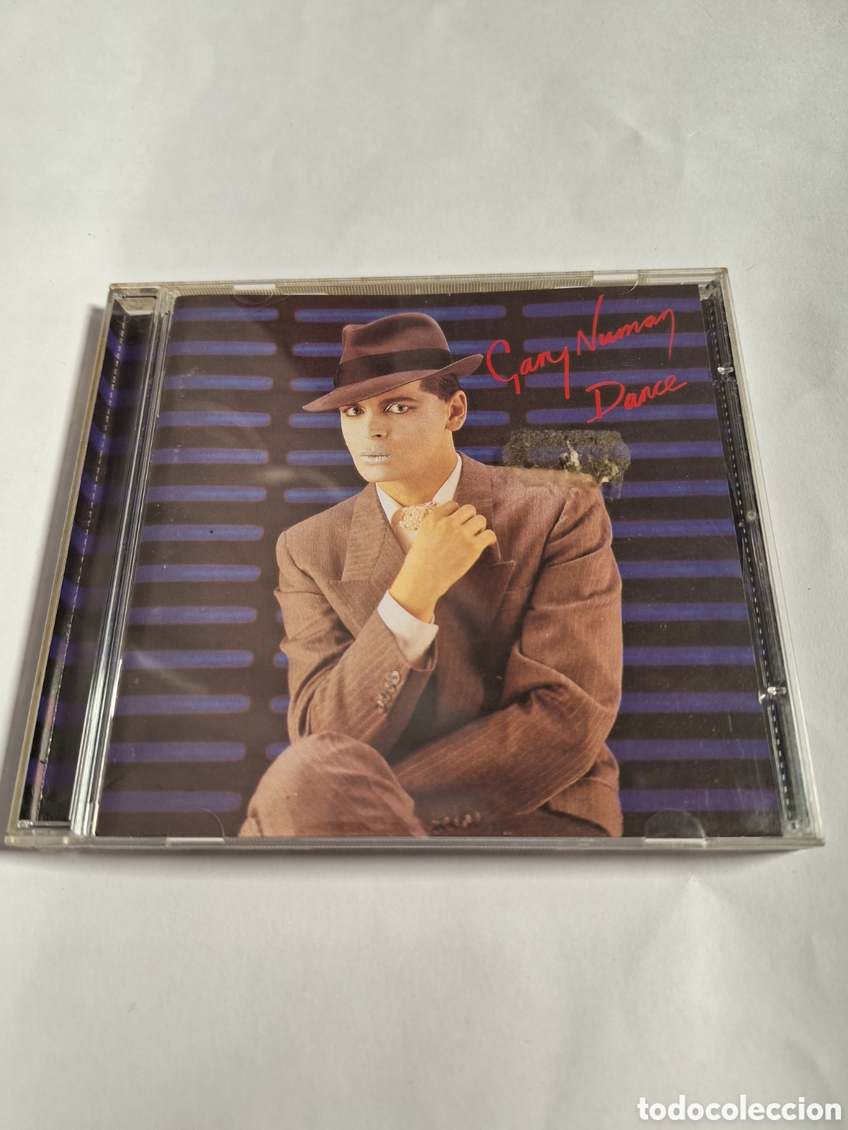 CDs de M&uacute;sica: SCD49 Gary numan Dance CD DE SEGUNDAMANO