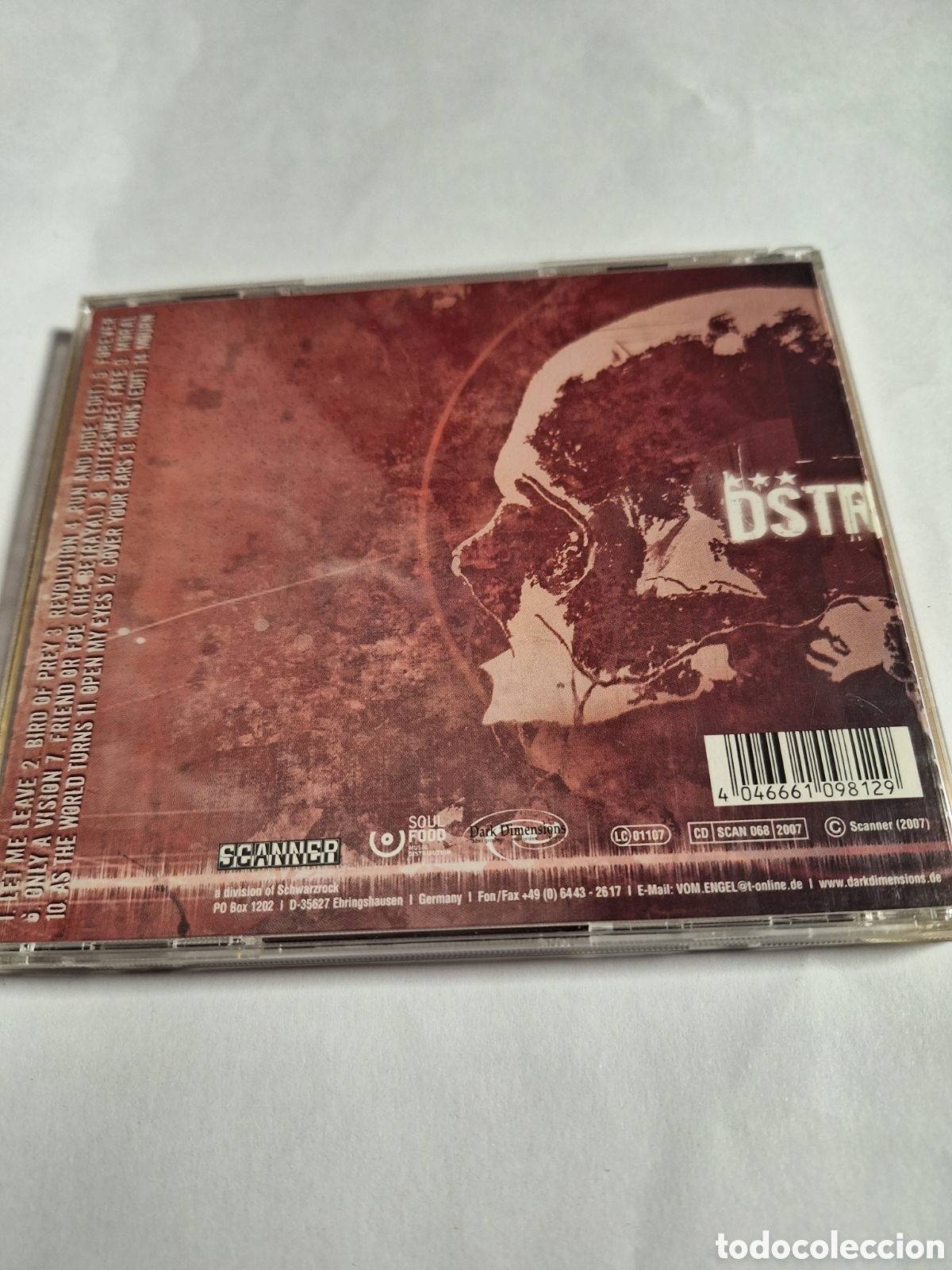 CDs de m&uacute;sica: SCD49 destroid loudspeaker CD DE SEGUNDAMANO - Foto 2
