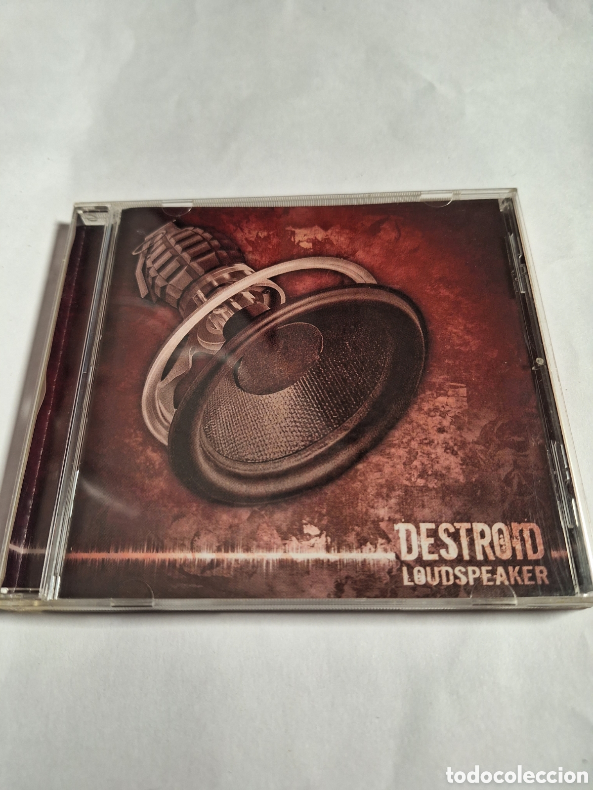 CDs de m&uacute;sica: SCD49 destroid loudspeaker CD DE SEGUNDAMANO - Foto 1