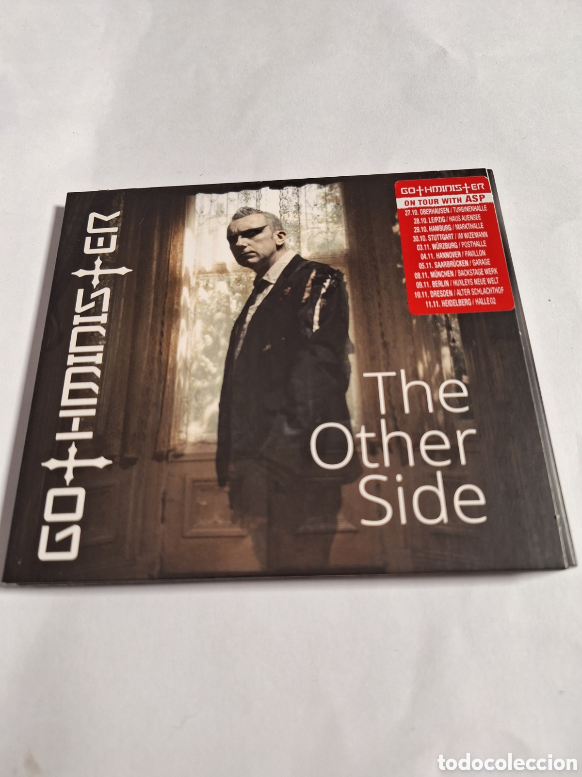 CDs de Musique: SCD49 goththminister the other side CD DE SEGUNDAMANO