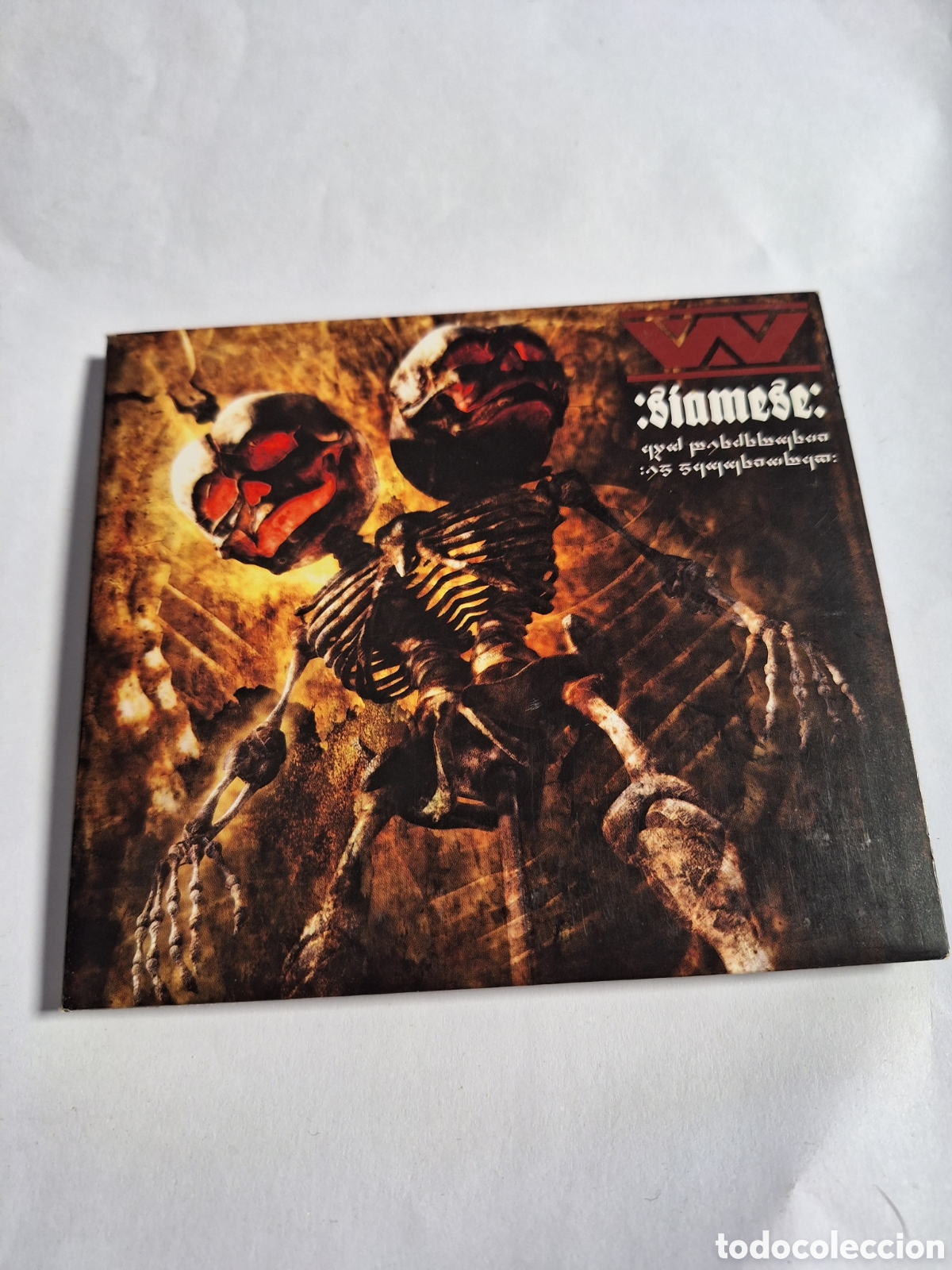 CD de M&uacute;sica: SCD49 siamese main album CD DE SEGUNDAMANO