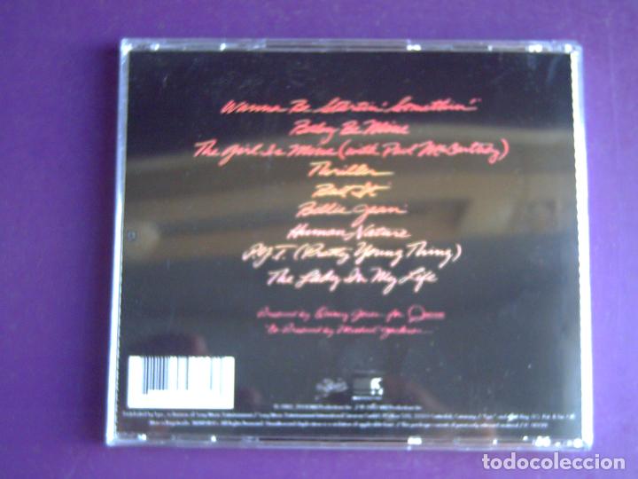 CDs de m&uacute;sica: Michael Jackson &ndash; Thriller - CD EPIC EDICION DE 2014 - SIN USO - Foto 2