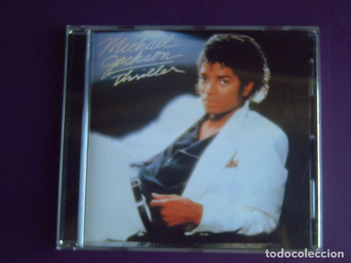 CDs de m&uacute;sica: Michael Jackson &ndash; Thriller - CD EPIC EDICION DE 2014 - SIN USO - Foto 1