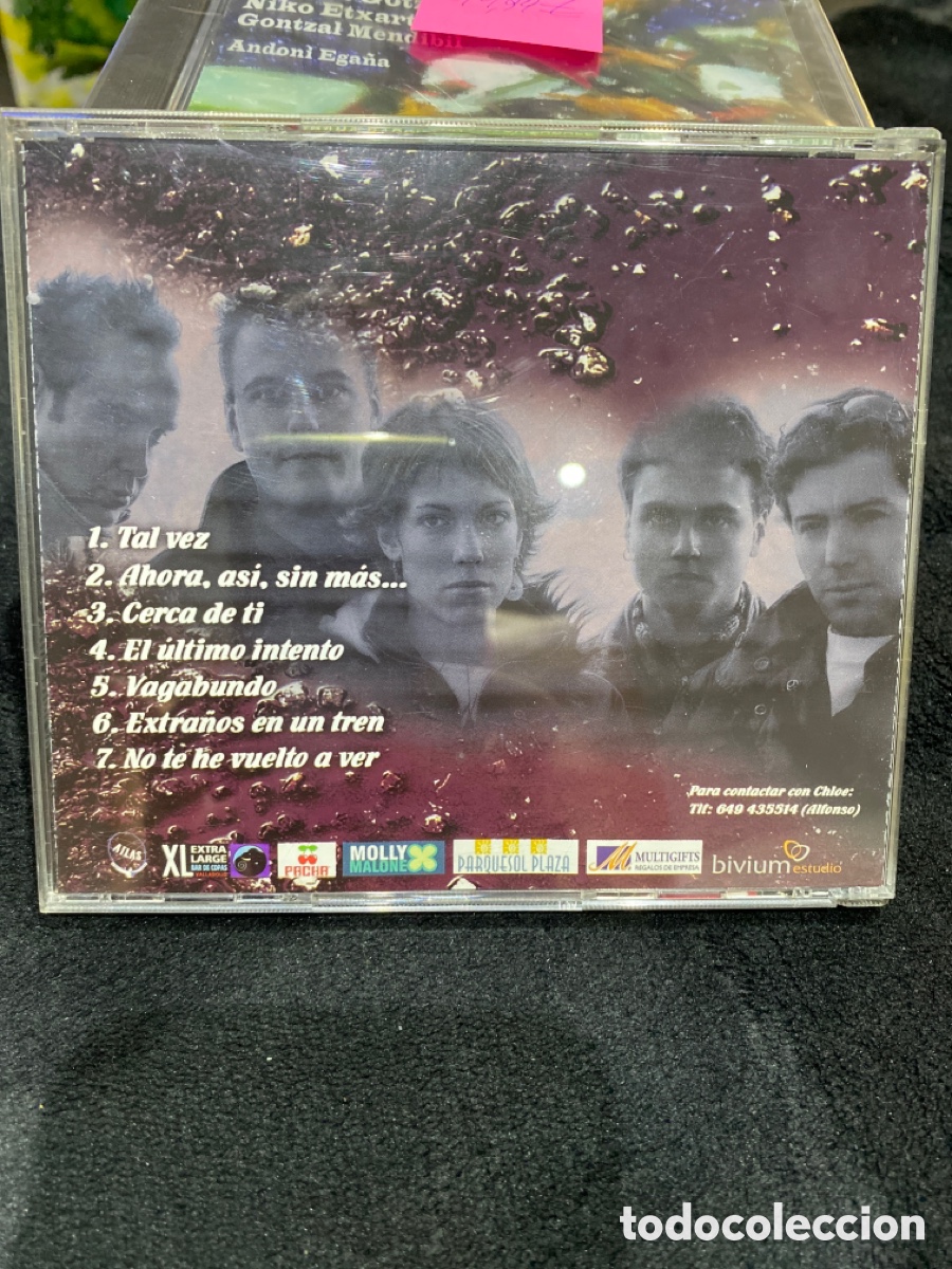 CDs de m&uacute;sica: CD CHLOE. NO MIRES ATR&Aacute;S - Foto 2
