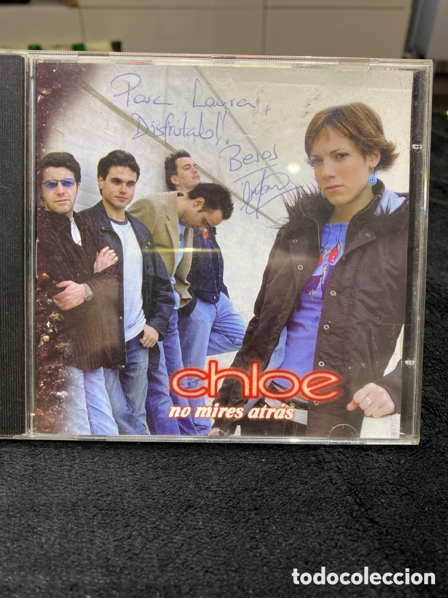 CDs de m&uacute;sica: CD CHLOE. NO MIRES ATR&Aacute;S - Foto 1