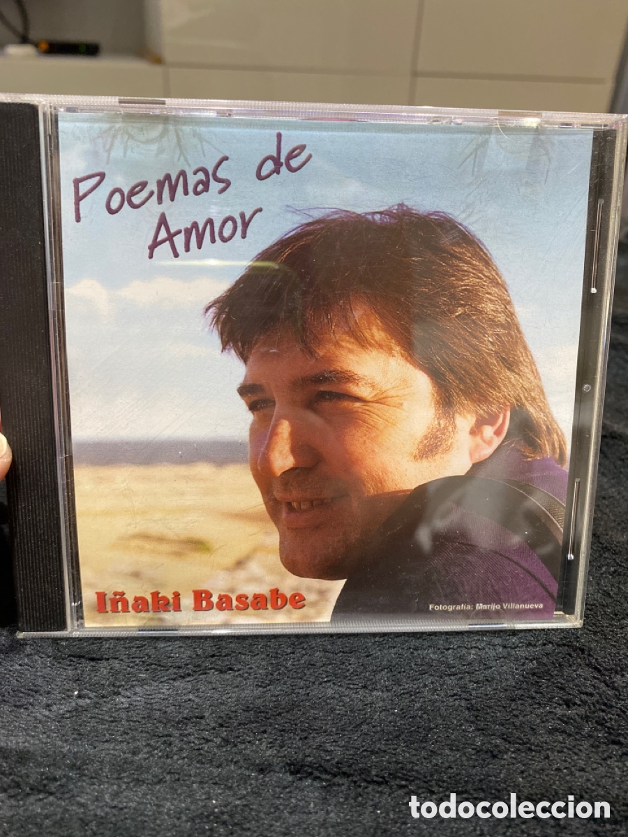 CDs de m&uacute;sica: CD I&Ntilde;AKI BASABE. POEMAS DE AMOR. - Foto 1