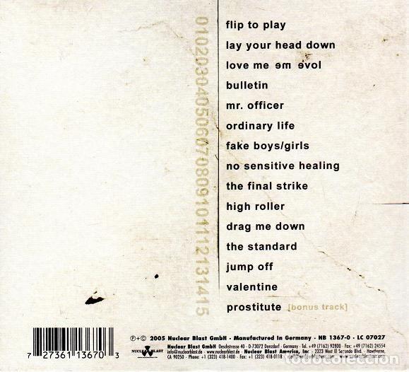 CDs de m&uacute;sica: Liquido - Float (CD, Album) Nuclear Blast - Foto 2