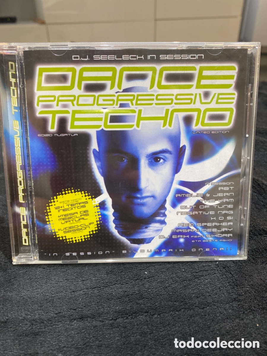 CDs de m&uacute;sica: CD DANCE PROGRESSIVE TECHNO. DJ SEELECK IN SESSION - Foto 1