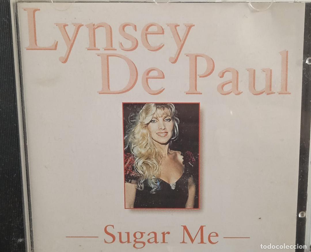 CDs de m&uacute;sica: LYNSEY DE PAUL -SUGAR ME - Foto 1