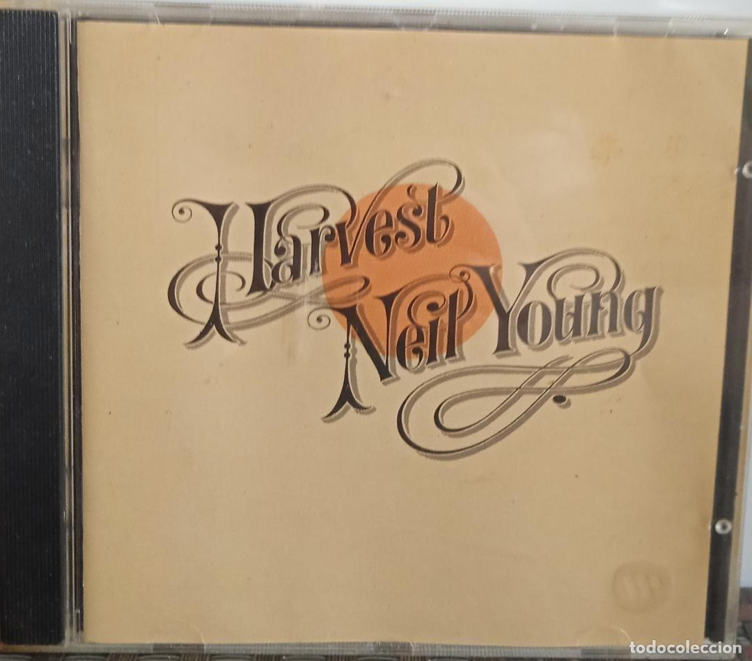 CDs de m&uacute;sica: NEIL YOUNG - HARVEST NEIL YOUNG - Foto 1