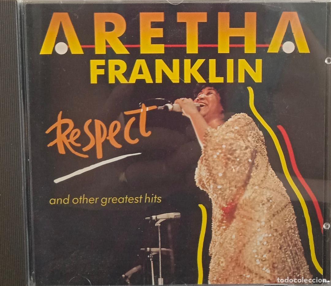 CDs de m&uacute;sica: ARETHA FRANKLIN - RESPECT - Foto 1