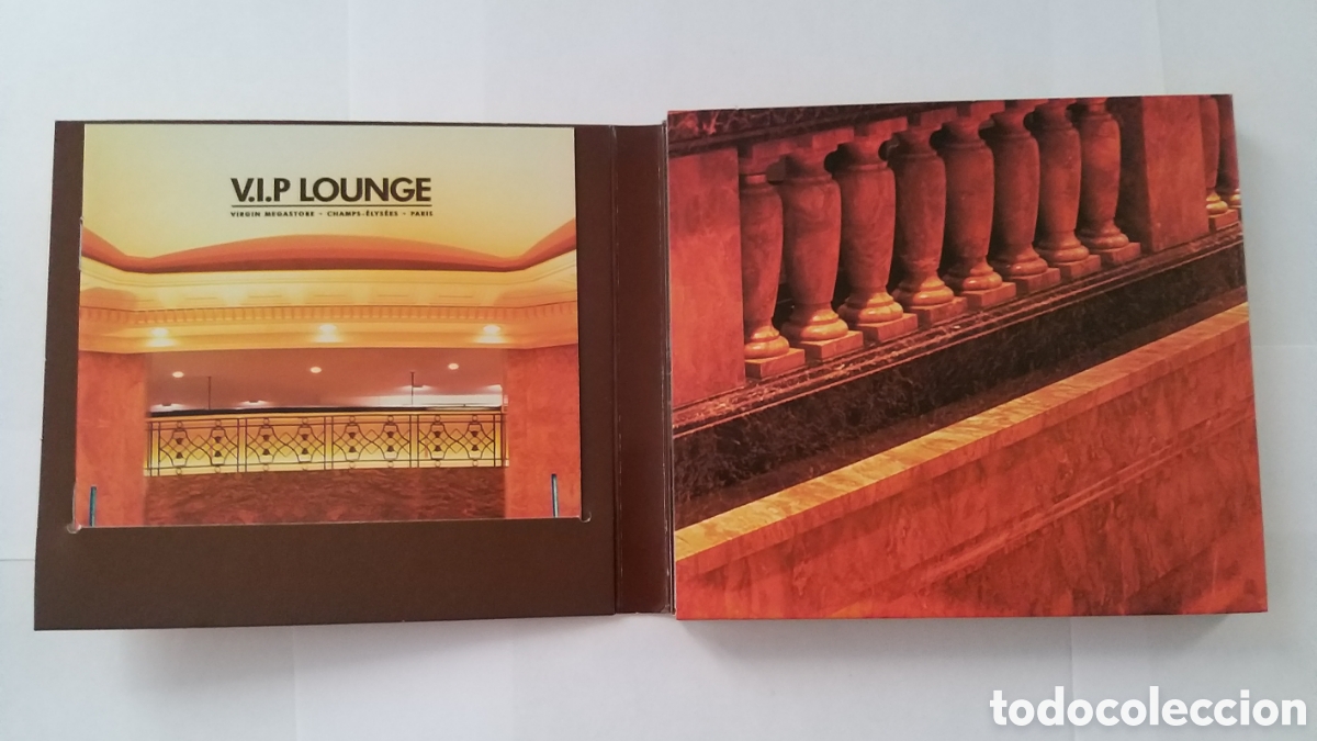 CDs de m&uacute;sica: V.I.P. LOUNGE - 2 CD SET - Foto 4