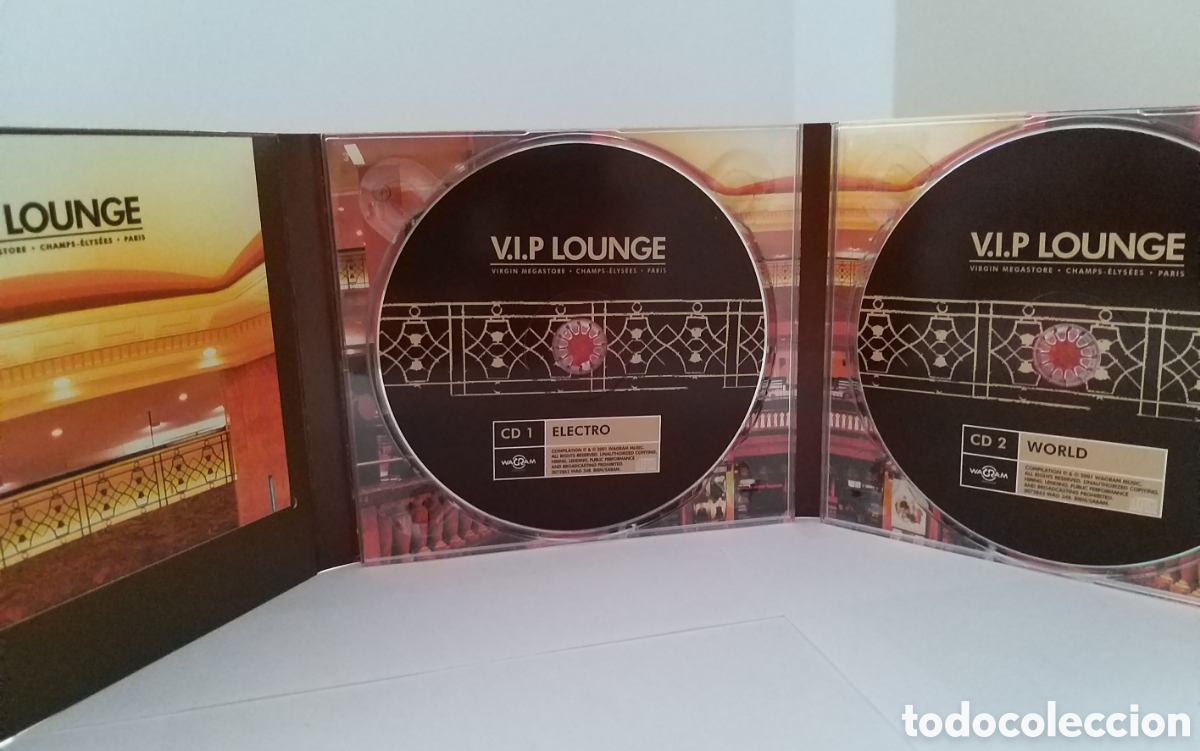 CDs de m&uacute;sica: V.I.P. LOUNGE - 2 CD SET - Foto 5