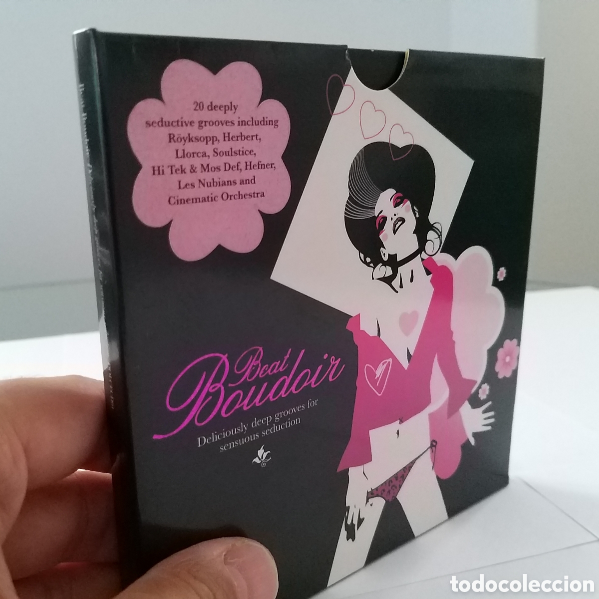 CDs de m&uacute;sica: HOTEL BOUDOIR - 2 CD SET - Foto 4