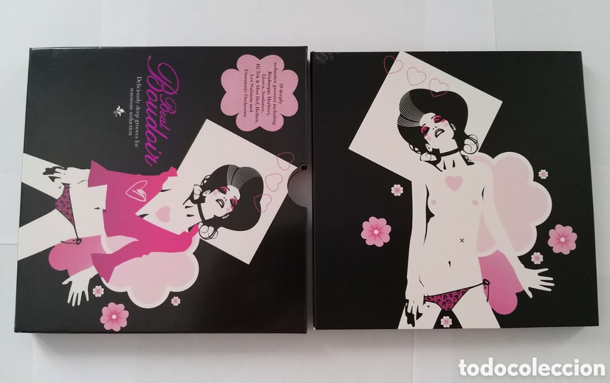 CDs de m&uacute;sica: HOTEL BOUDOIR - 2 CD SET - Foto 5