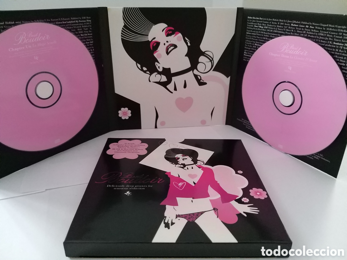 CDs de m&uacute;sica: HOTEL BOUDOIR - 2 CD SET - Foto 6