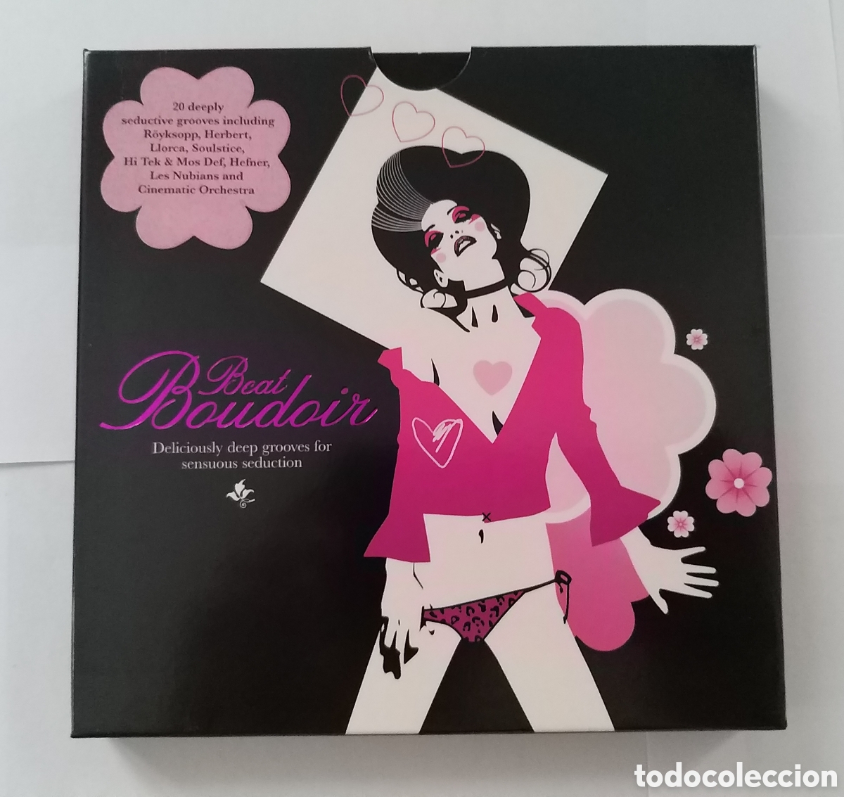 CDs de m&uacute;sica: HOTEL BOUDOIR - 2 CD SET - Foto 1