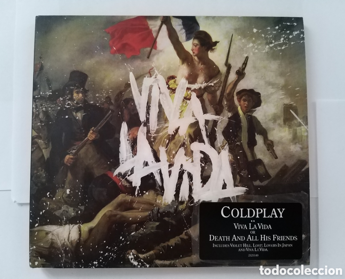 CDs de m&uacute;sica: COLDPLAY - VIVA LA VIDA - LIMITED EDITION CD - Foto 1
