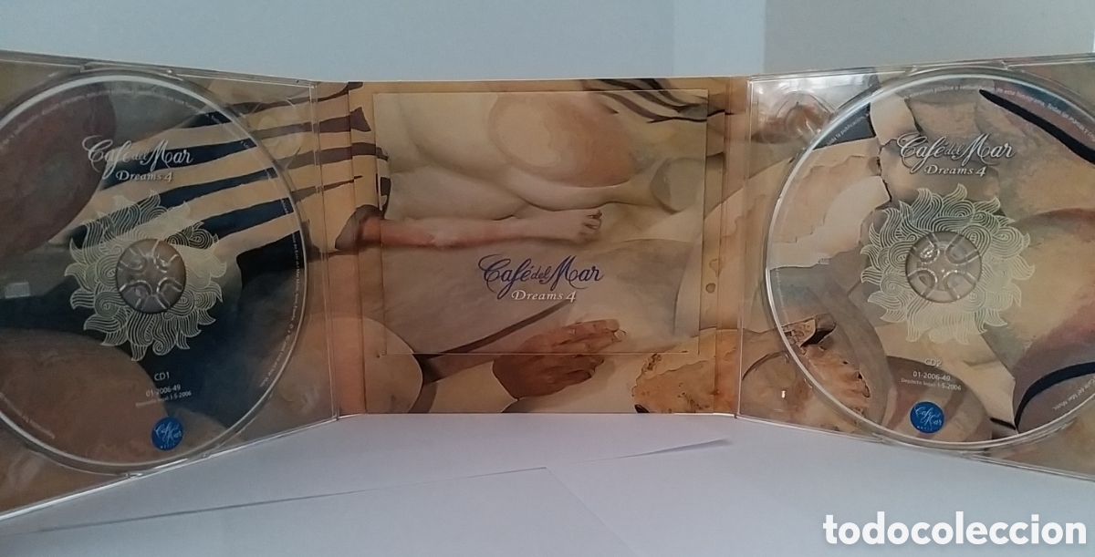 CDs de m&uacute;sica: CAFE DEL MAR - DREAMS 4 - 2 CD SET - Foto 3