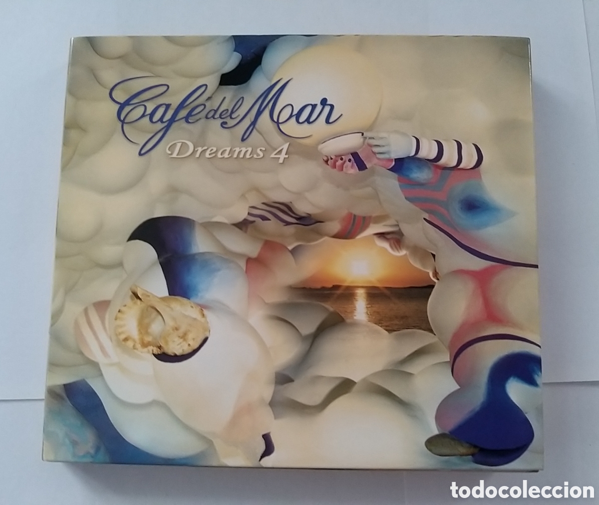 CDs de m&uacute;sica: CAFE DEL MAR - DREAMS 4 - 2 CD SET - Foto 1