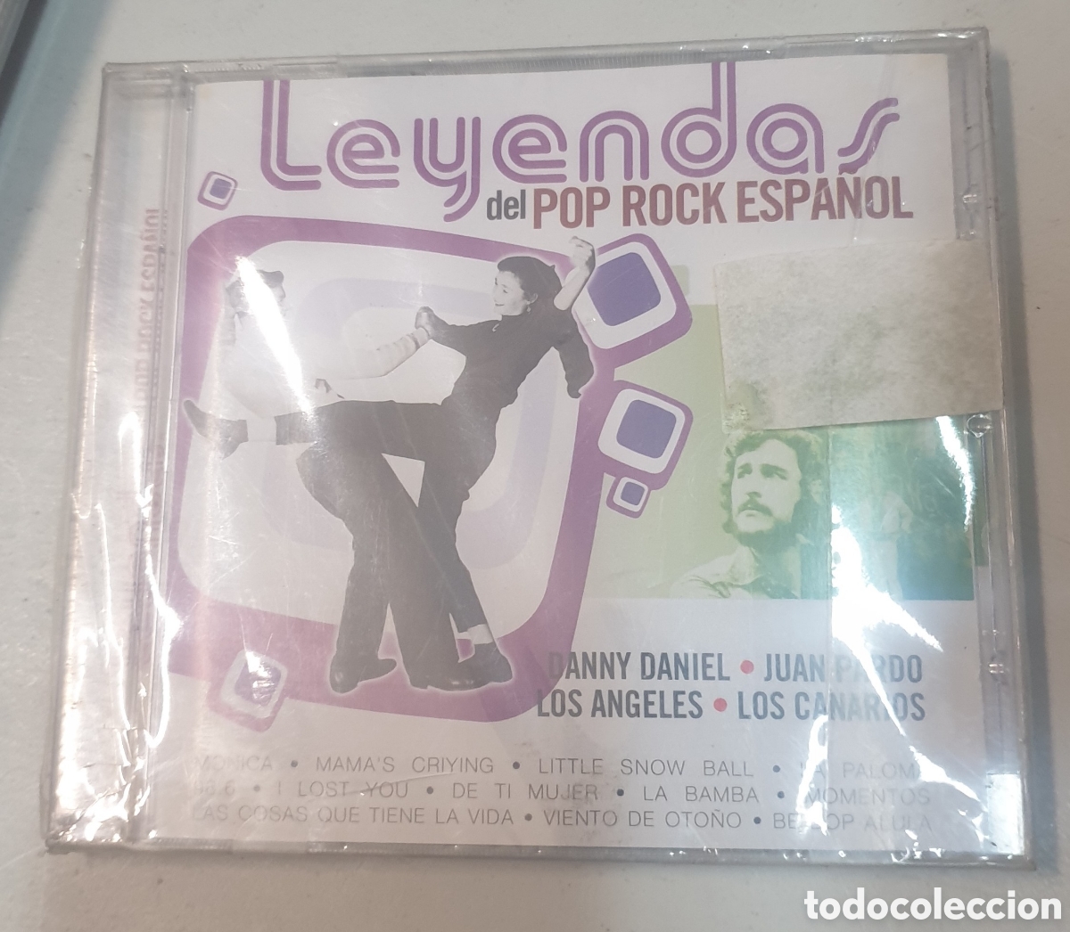 CDs de m&uacute;sica: Leyendas del pop rock espa&ntilde;ol. SIN ABRIR