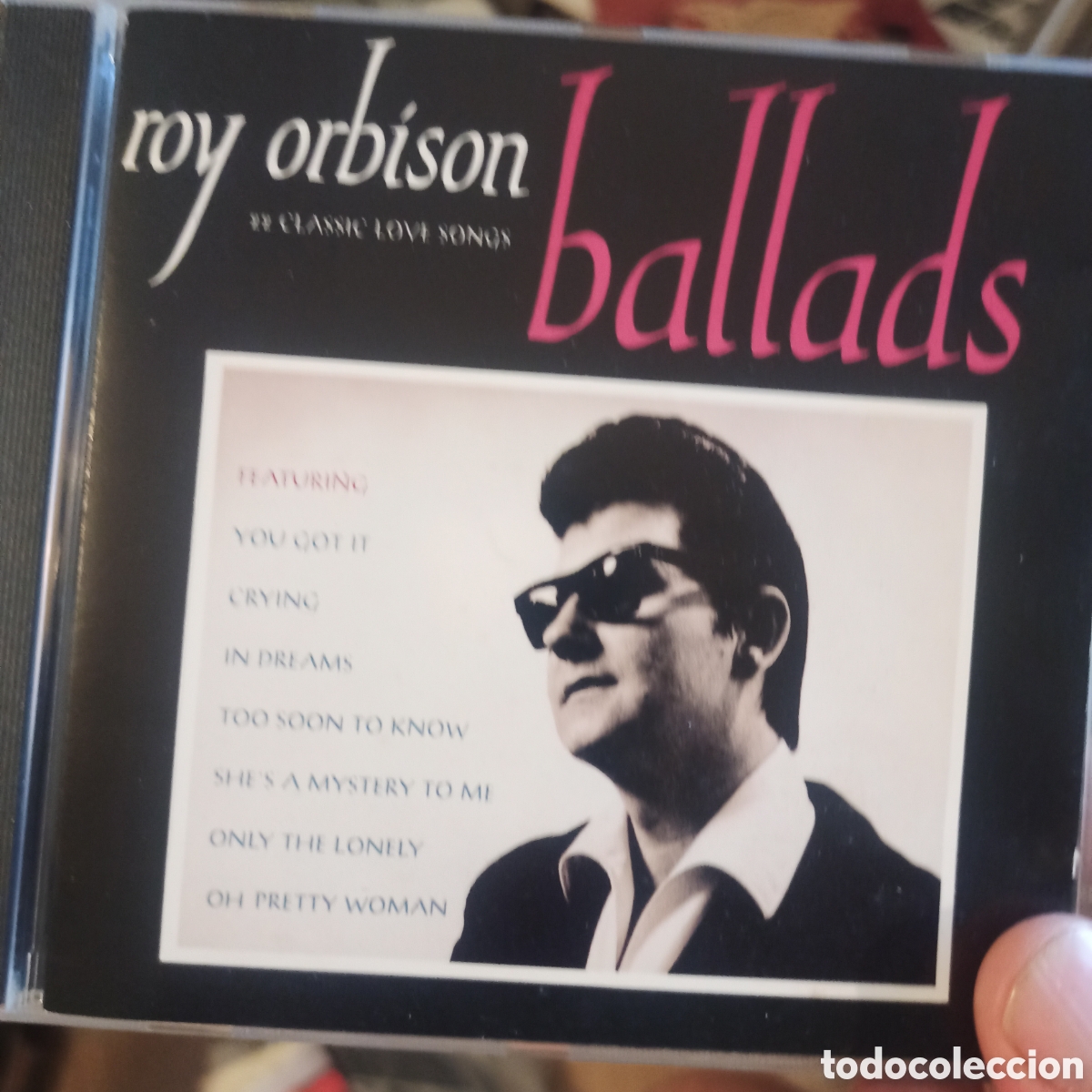 CDs de m&uacute;sica: Roy Orbison - Ballads - Foto 1