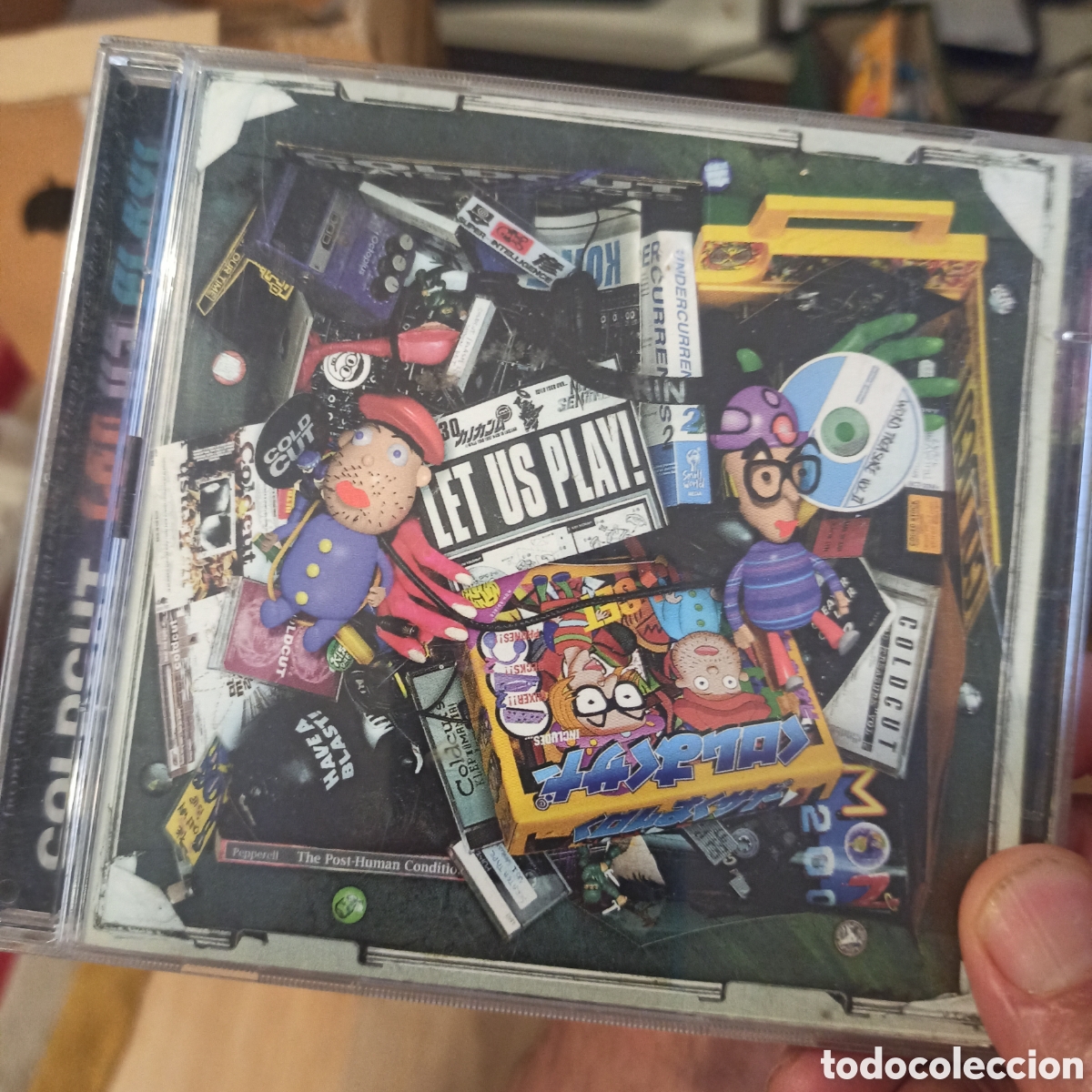 CDs de m&uacute;sica: Coldcut &ndash; Let Us Play! - Foto 1