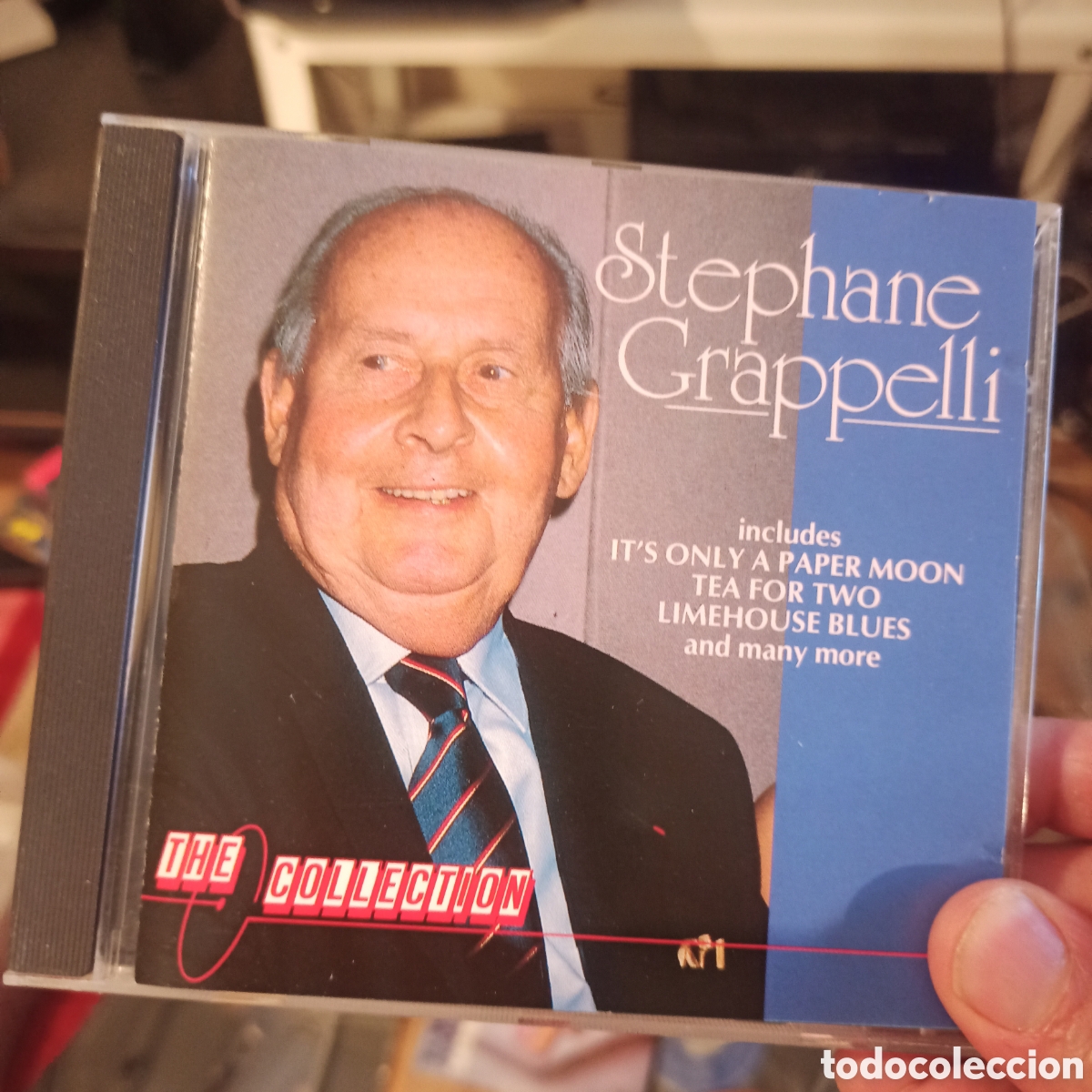 CDs de m&uacute;sica: Stephane Grapelli - The Collection - Foto 1