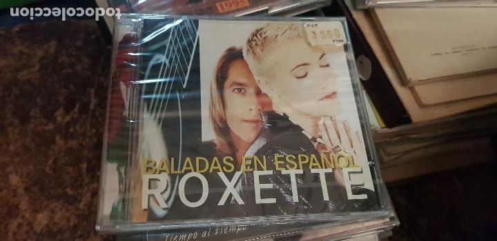 CDs de m&uacute;sica: PRECINTADO CD-ROXETTE - Foto 1