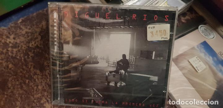 CDs de m&uacute;sica: PRECINTADO CD-MIGUEL RIOS - Foto 1