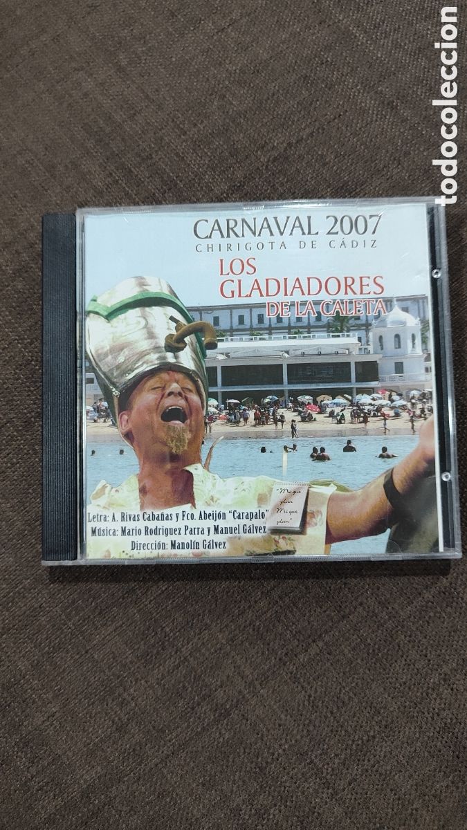 CD CARNAVAL LOS GLADIADORES