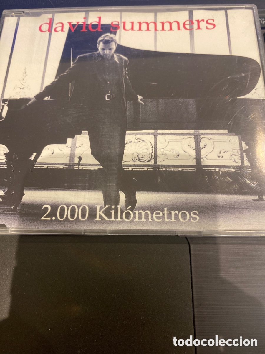 CDs de m&uacute;sica: DAVID SUMMERS - 2000 KILOMETROS CD SINGLE 1 TEMA - Foto 1
