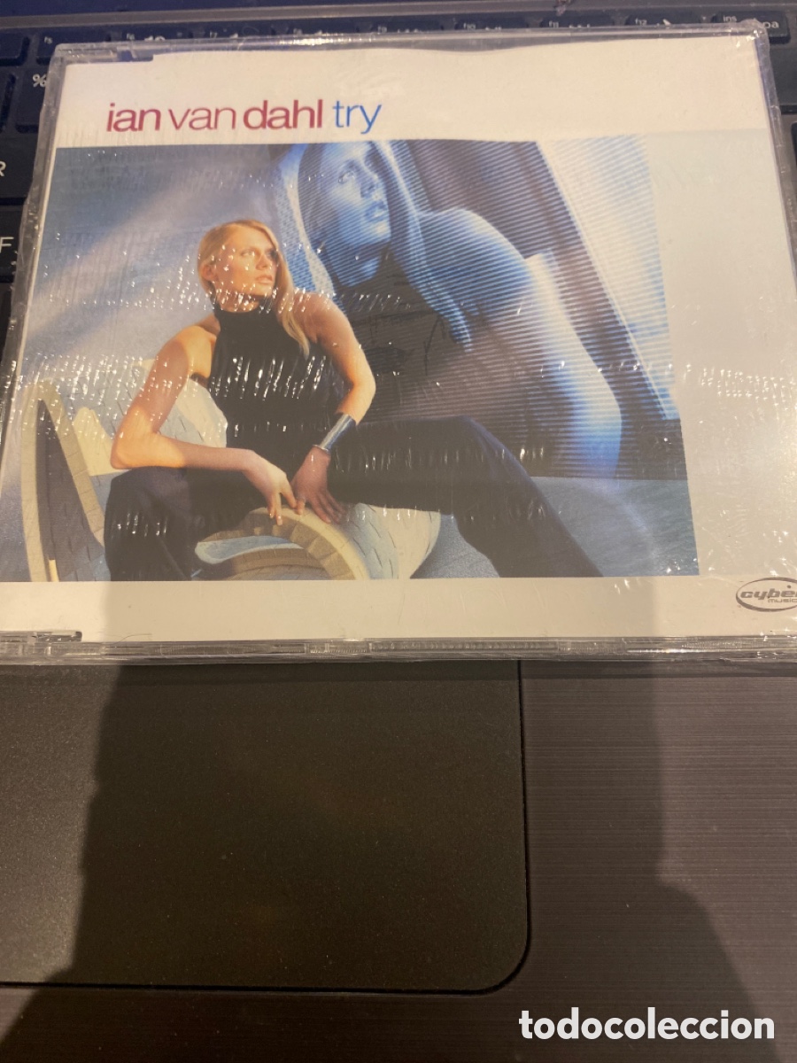 CDs de m&uacute;sica: IAN VAN DAHL - TRY CD SINGLE PRECINTADO 5 TEMAS - Foto 1
