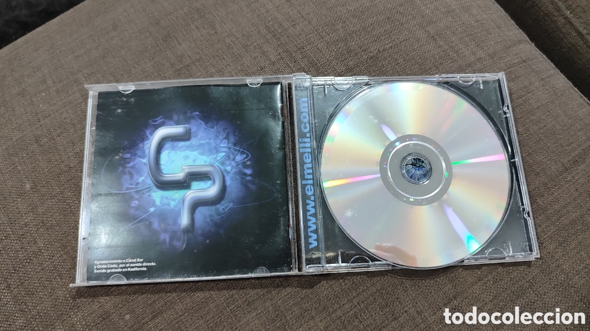 CDs de m&uacute;sica: CD CARNAVAL LA SECTA DE LOS CARAPAPAS - Foto 3
