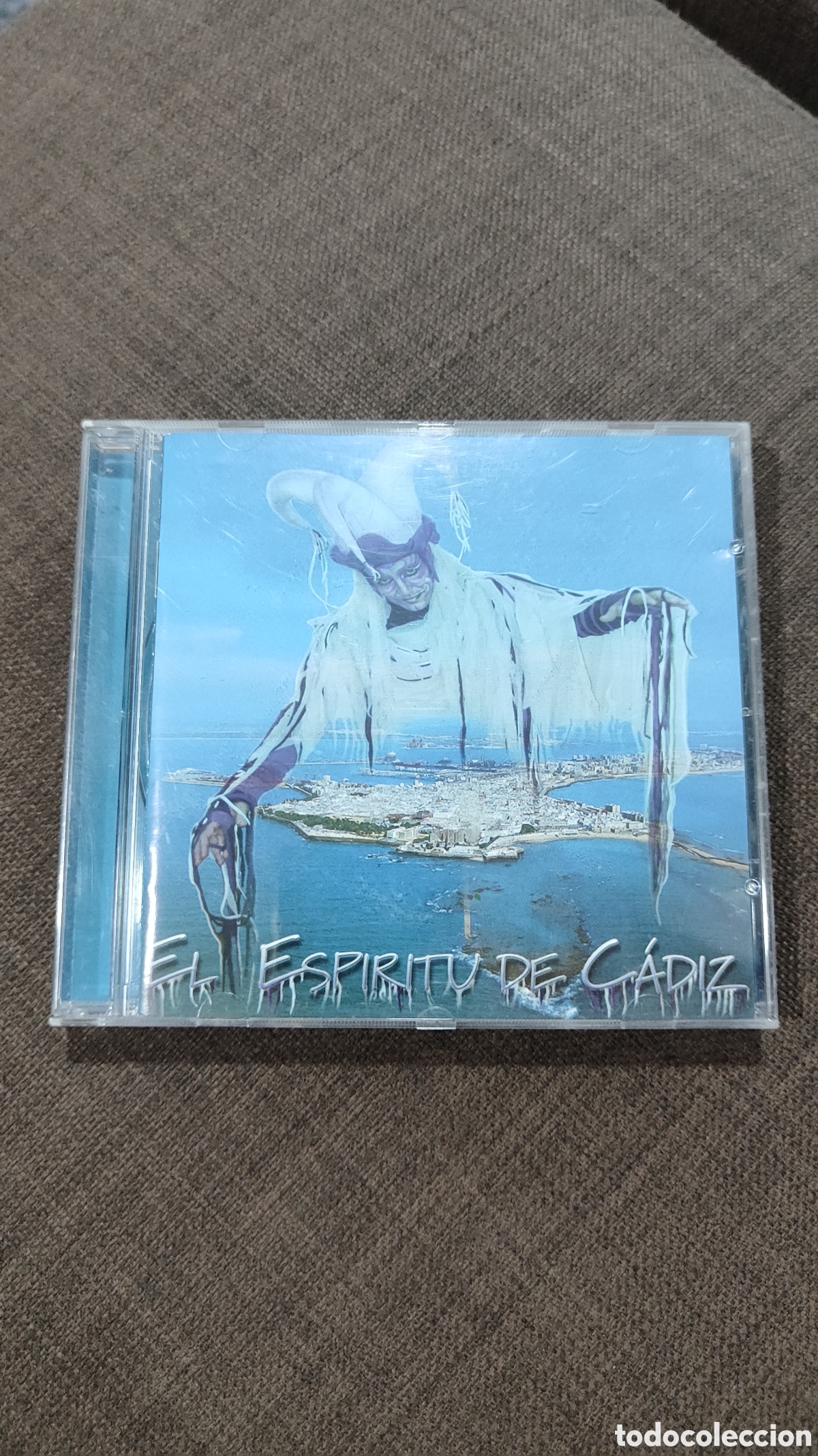 CDs de m&uacute;sica: CD CARNAVAL EL ESP&Iacute;RITU DE C&Aacute;DIZ - Foto 1