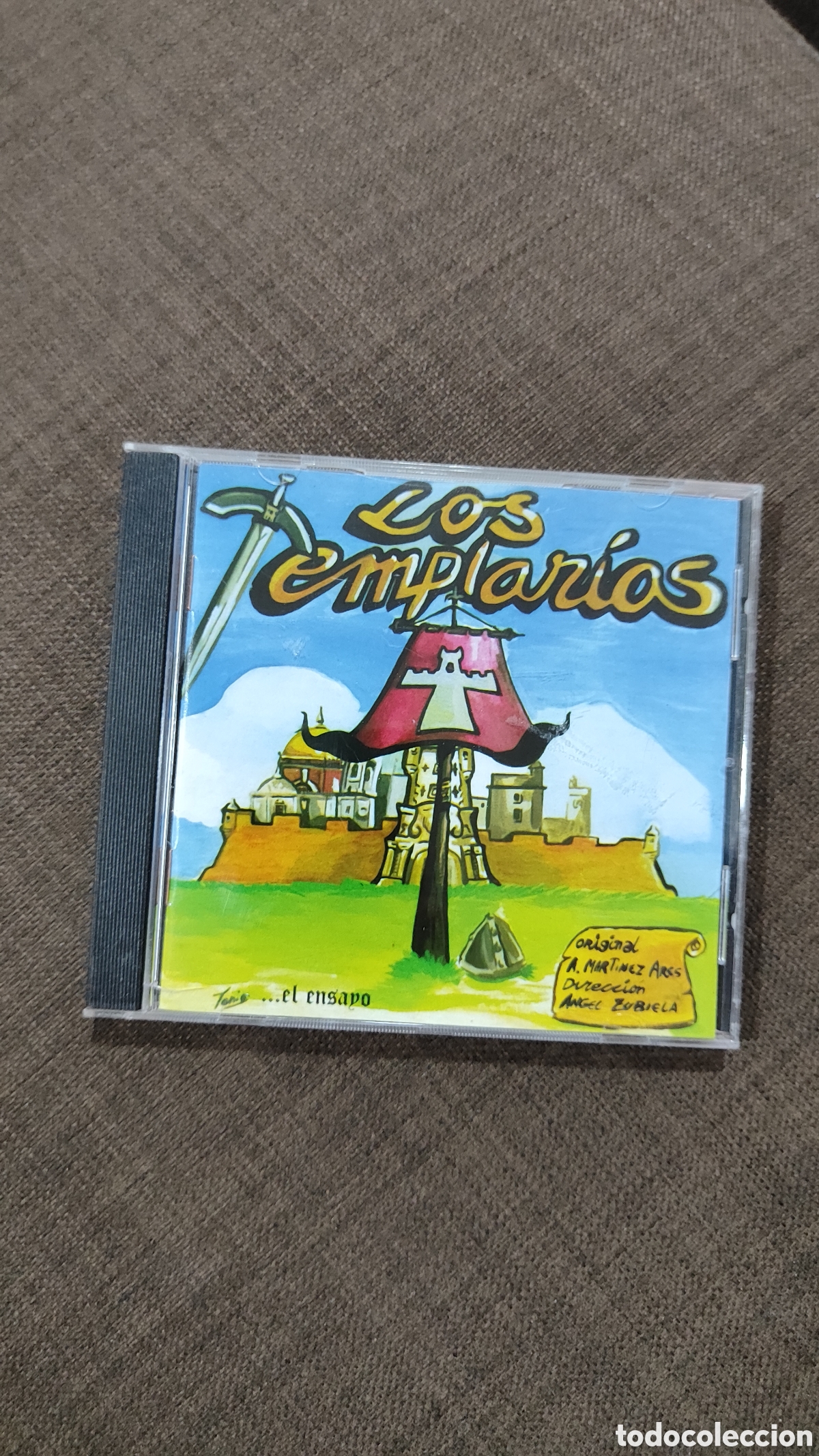 CDs de M&uacute;sica: CD CARNAVAL LOS TEMPLARIOS