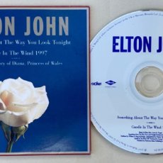 CDs de Música: ELTON JHON CD HOMENAJE A DIANA DE GALES PRINCESS OF WALES